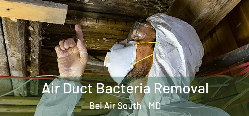 Air Duct Bacteria Removal Bel Air South - MD
