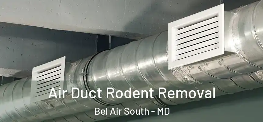  Air Duct Rodent Removal Bel Air South - MD