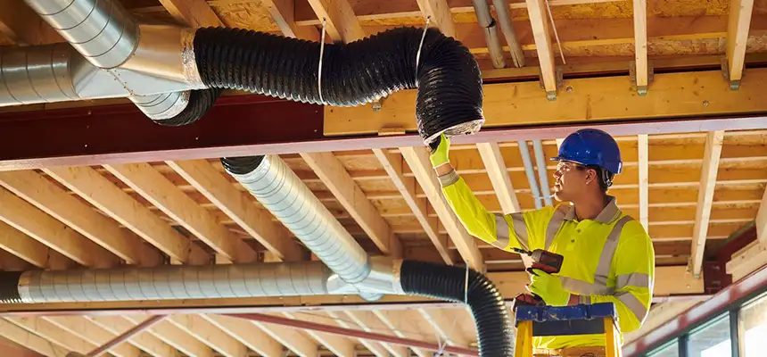 Replacing a Dryer Hose in Bel Air South, MD