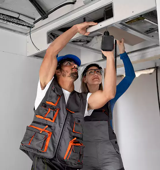 Professional AC Duct Cleaning in Bel Air South, MD