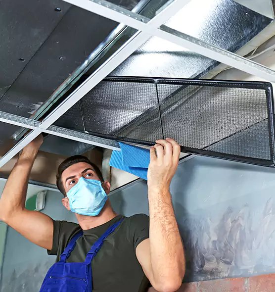 Professional Air Duct Pollen Cleaning in Bel Air South, MD