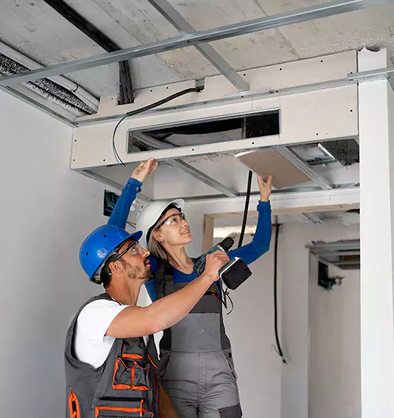 About Post-Construction Duct Cleaning in Bel Air South, MD